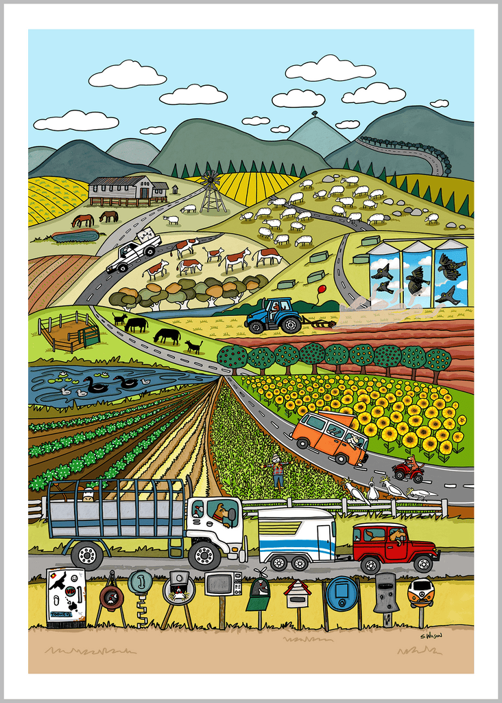FOODBOWL - Poster