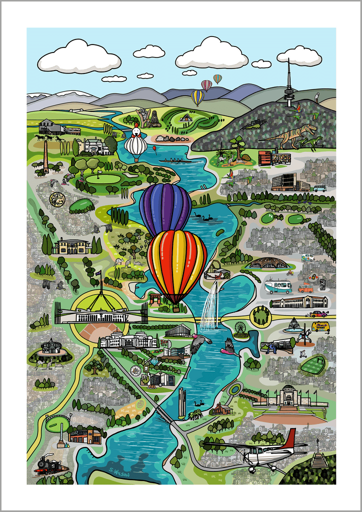 CANBERRA - Poster