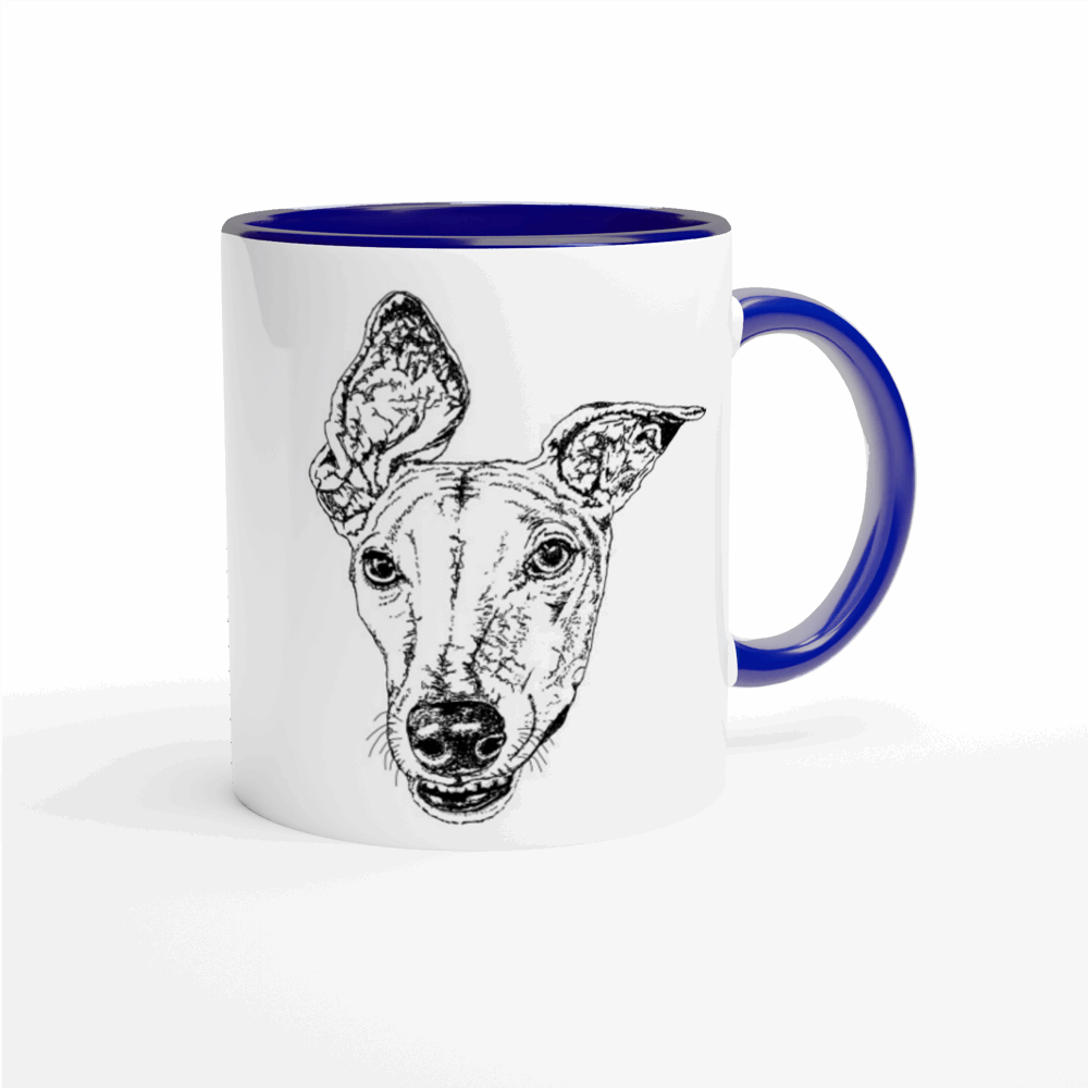 Greyhound Mug