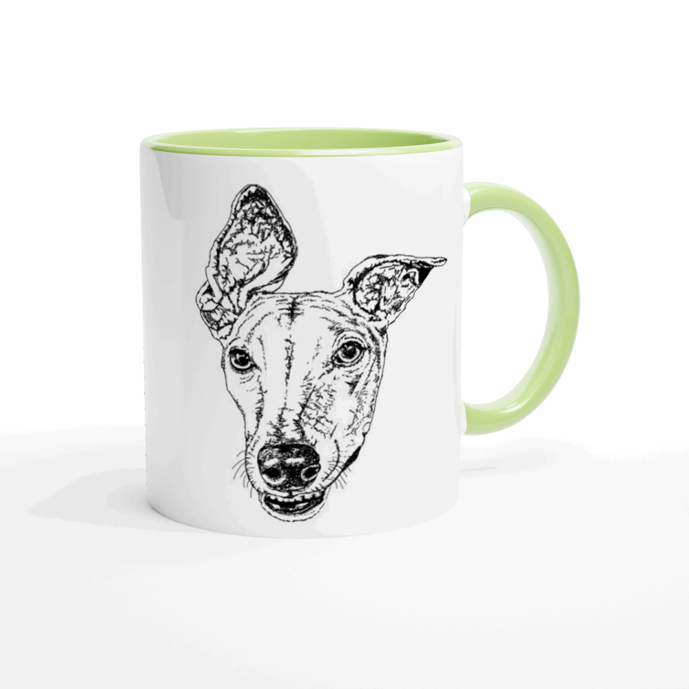 Greyhound Mug