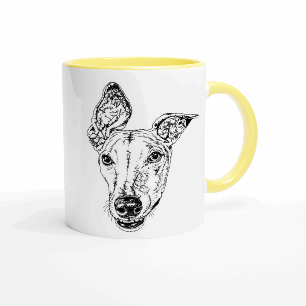 Greyhound Mug