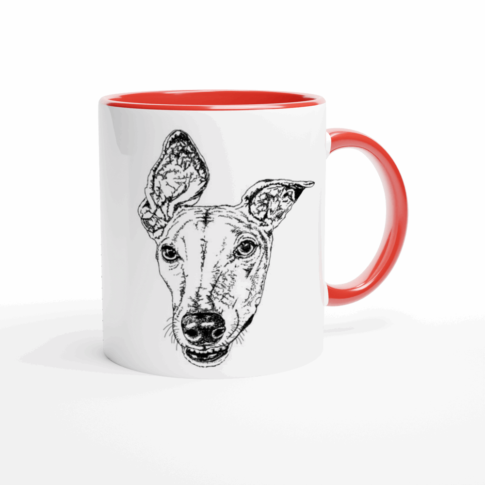 Greyhound Mug