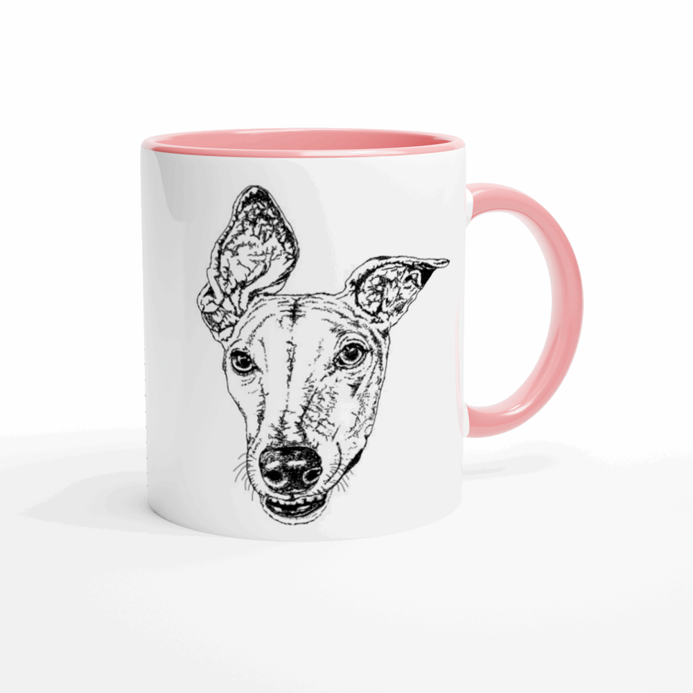 Greyhound Mug