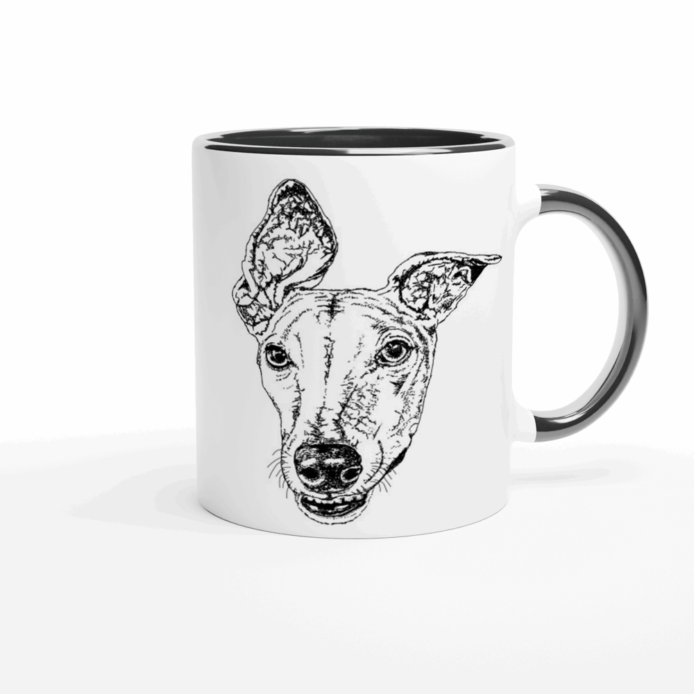 Greyhound Mug