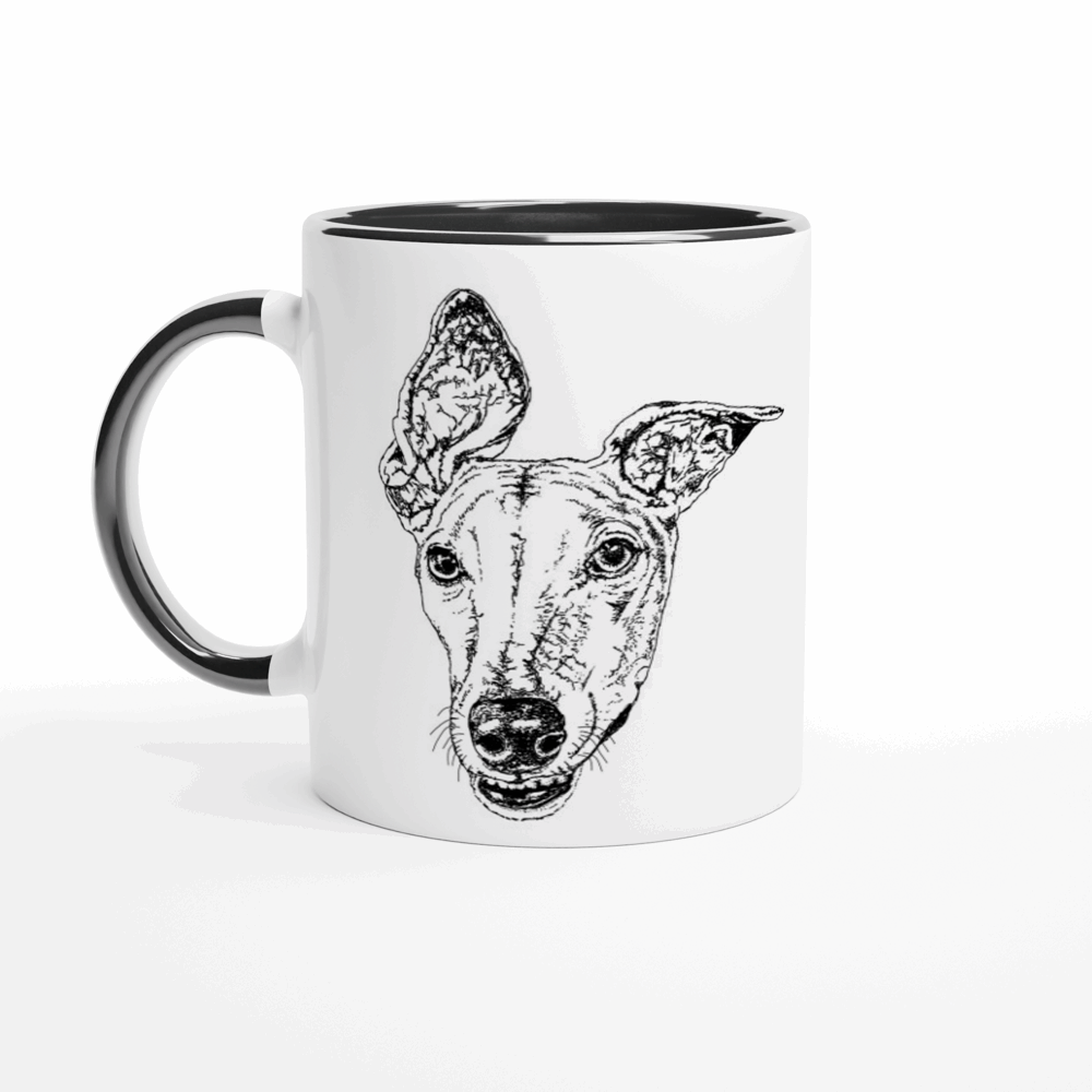 Greyhound Mug