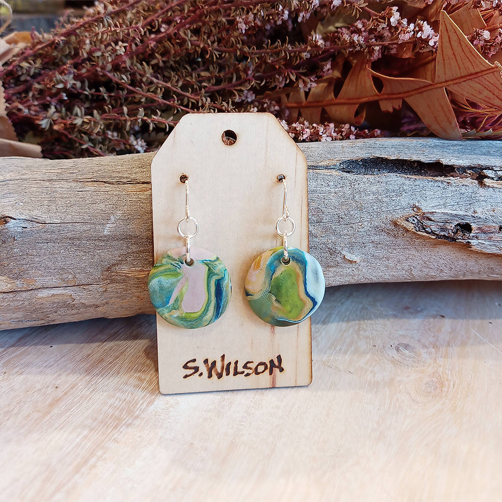 Colours of the Landscape Earrings - Style 5