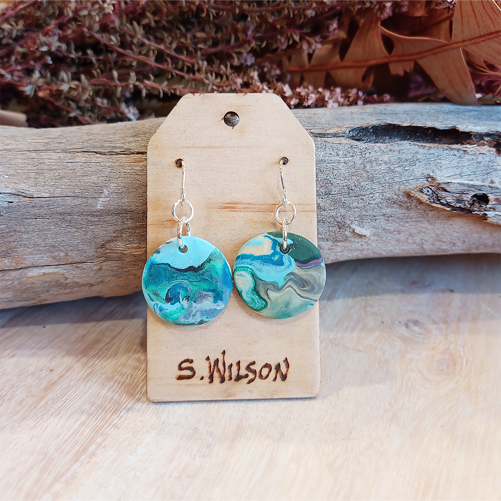 Colours of the Landscape Earrings - Style 7