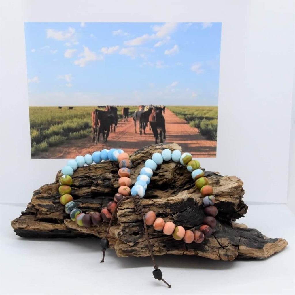 On the way to Opalton, QLD - Landscape bracelet