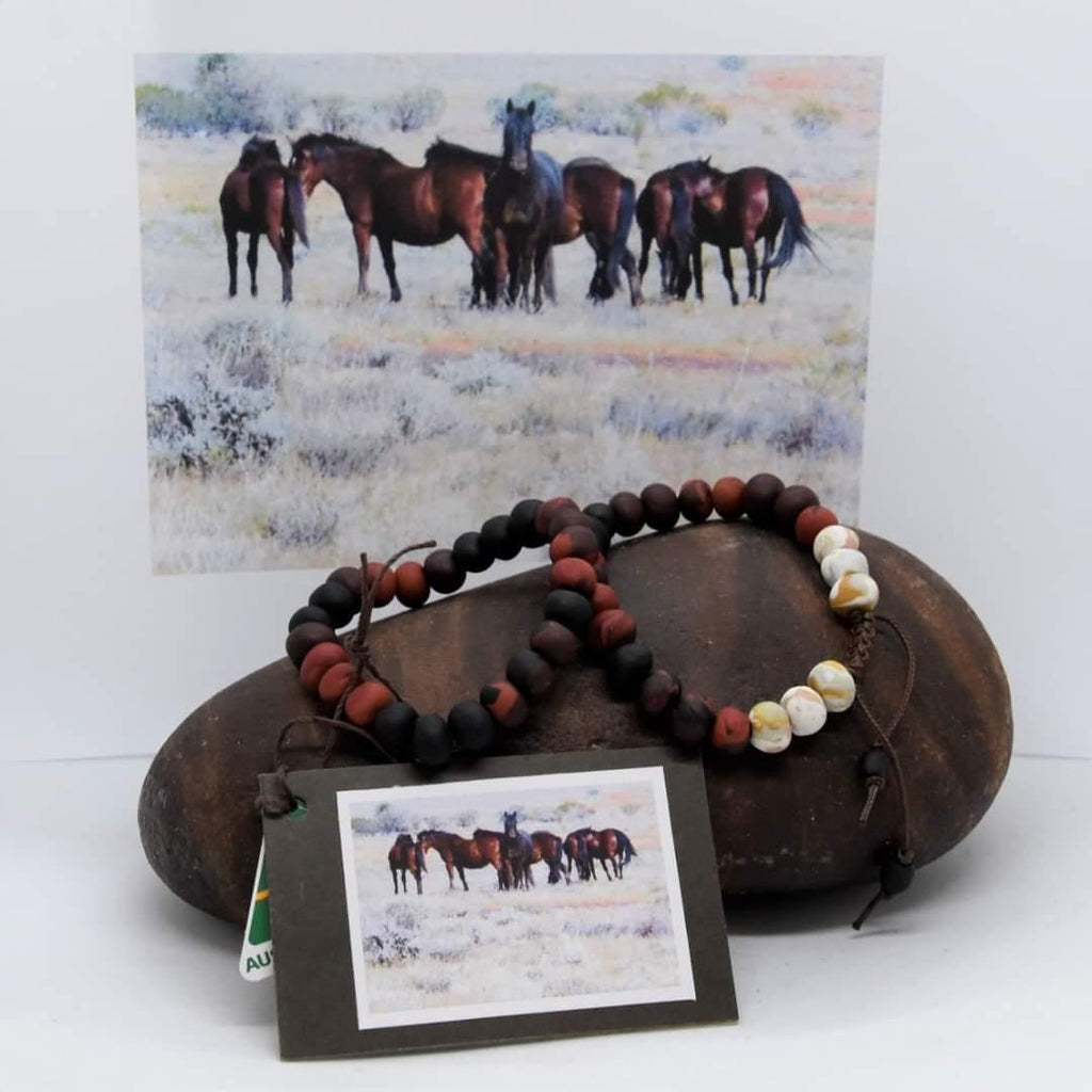 Central Desert Brumbies NT - Landscape Bracelet